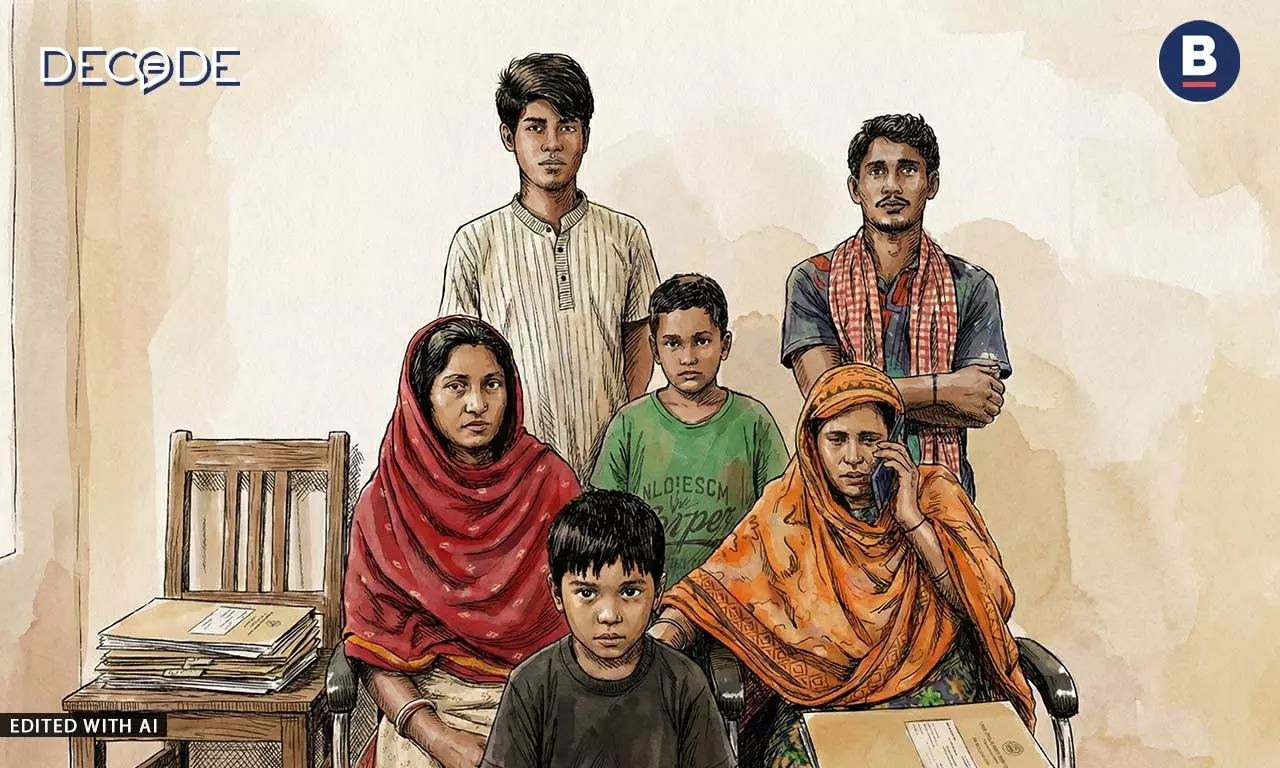 How Indian Citizens Became 'Illegal Migrants' - Without a Single Verification